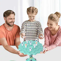 HKM-124115 Balance Astronaut Puzzle Board Toy for Children - Interactive Space Themed Game for Parent-Child Bonding