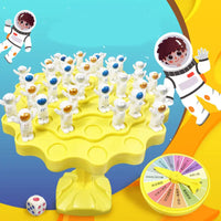 HKM-124115 Balance Astronaut Puzzle Board Toy for Children - Interactive Space Themed Game for Parent-Child Bonding