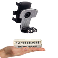 HKM-124179 Car Sun Visor Multifunctional Clip for Mobile Phone Holder and Accessories