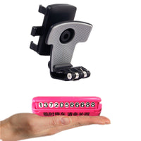 HKM-124179 Car Sun Visor Multifunctional Clip for Mobile Phone Holder and Accessories