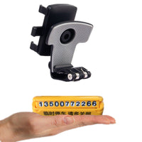 HKM-124179 Car Sun Visor Multifunctional Clip for Mobile Phone Holder and Accessories