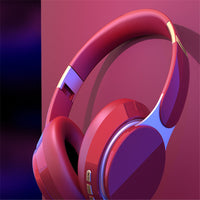 HKM-124179 Folding Telescopic Bluetooth Gaming Headset - Model 07S, Stereo Sound, Multi-Point Connection, Up to 30m Range