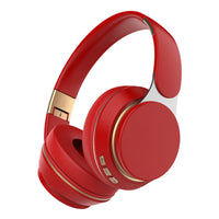 HKM-124179 Folding Telescopic Bluetooth Gaming Headset - Model 07S, Stereo Sound, Multi-Point Connection, Up to 30m Range