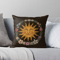 HKM-124179 Geometric Cotton and Linen Car Sofa Cushion Cover - 45x45cm Pillow Case
