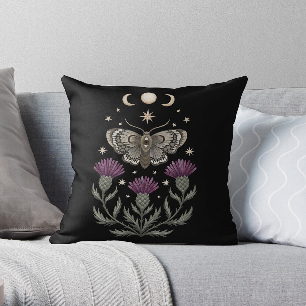 HKM-124179 Geometric Cotton and Linen Car Sofa Cushion Cover - 45x45cm Pillow Case