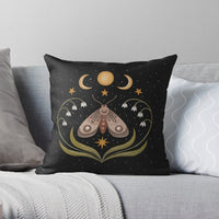 HKM-124179 Geometric Cotton and Linen Car Sofa Cushion Cover - 45x45cm Pillow Case