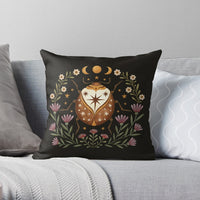HKM-124179 Geometric Cotton and Linen Car Sofa Cushion Cover - 45x45cm Pillow Case