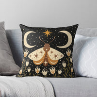 HKM-124179 Geometric Cotton and Linen Car Sofa Cushion Cover - 45x45cm Pillow Case