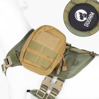 HKM-124307 Large Oxford Chest and Back Vest for Dogs - Durable and Adjustable Design