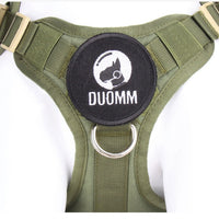 HKM-124307 Large Oxford Chest and Back Vest for Dogs - Durable and Adjustable Design