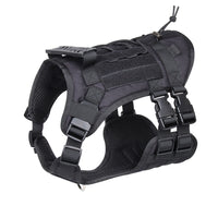 HKM-124307 Large Oxford Chest and Back Vest for Dogs - Durable and Adjustable Design