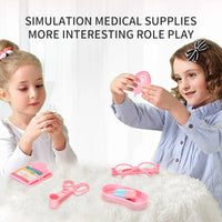 HKM-124371 Educational Doctor Play Toy Set for Kids - Indoor Role Play Medical Kit for Ages 2-4