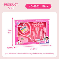 HKM-124371 Educational Doctor Play Toy Set for Kids - Indoor Role Play Medical Kit for Ages 2-4