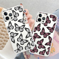 HKM-124371 Frosty Wind Design TPU Back Cover for iPhone Models