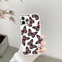 HKM-124371 Frosty Wind Design TPU Back Cover for iPhone Models
