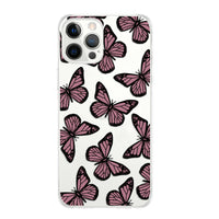 HKM-124371 Frosty Wind Design TPU Back Cover for iPhone Models