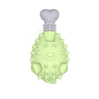HKM-124563 Vocal Molar TPR Chicken Leg Dog Toy - Medium Size, Various Colors, Durable Teething Material