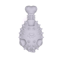 HKM-124563 Vocal Molar TPR Chicken Leg Dog Toy - Medium Size, Various Colors, Durable Teething Material