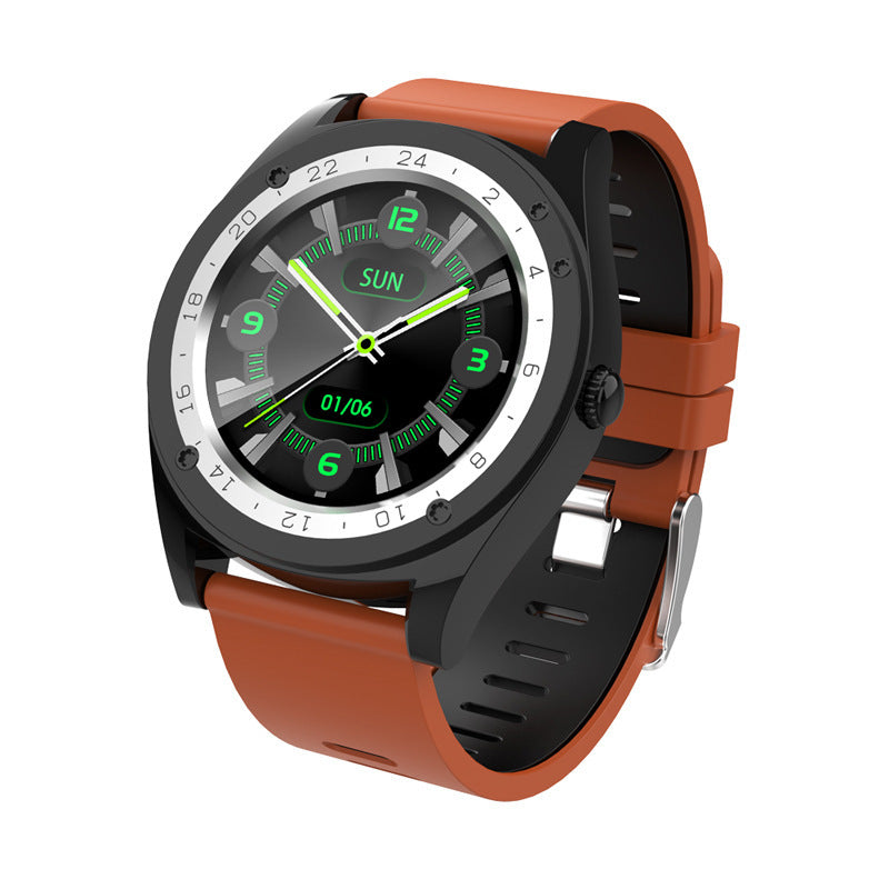 HKM-124627 Smart Bluetooth Sports Bracelet with Camera, Pedometer, and 1.54-Inch Touch Screen