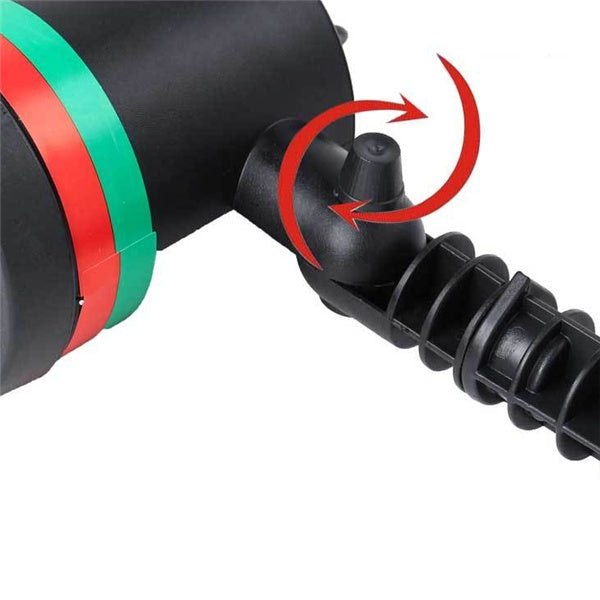 HKM-124883 Mini Laser Christmas Projection Light for Courtyards and Villas, IP44 Waterproof, Starry Effect