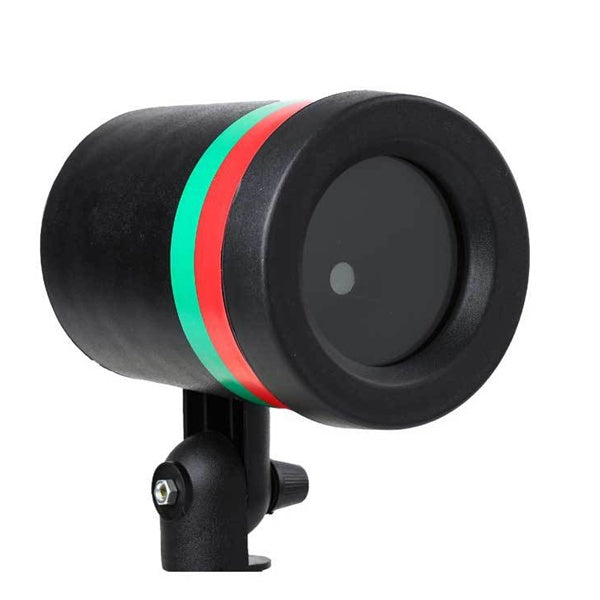 HKM-124883 Mini Laser Christmas Projection Light for Courtyards and Villas, IP44 Waterproof, Starry Effect