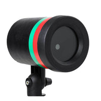 HKM-124883 Mini Laser Christmas Projection Light for Courtyards and Villas, IP44 Waterproof, Starry Effect