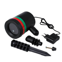 HKM-124883 Mini Laser Christmas Projection Light for Courtyards and Villas, IP44 Waterproof, Starry Effect