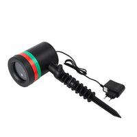 HKM-124883 Mini Laser Christmas Projection Light for Courtyards and Villas, IP44 Waterproof, Starry Effect