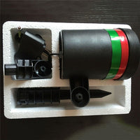 HKM-124883 Mini Laser Christmas Projection Light for Courtyards and Villas, IP44 Waterproof, Starry Effect