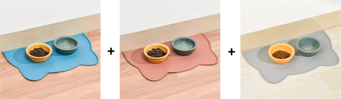 HKM-124883 Silicone Pet Mat Cats And Dogs