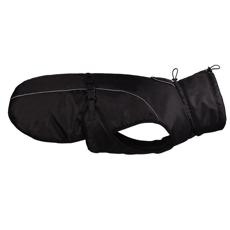 HKM-124883 Waterproof Reflective Pet Dog Rashers - Warm Fashionable Outerwear in Various Color Combinations