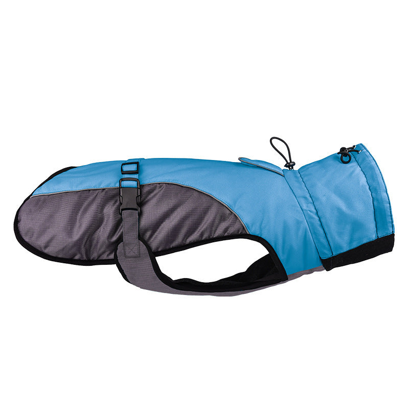 HKM-124883 Waterproof Reflective Pet Dog Rashers - Warm Fashionable Outerwear in Various Color Combinations
