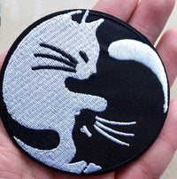 HKM-124947 Animal Cartoon Patch Stickers for Clothing, Accessories, and Luggage – Polyester Fabric