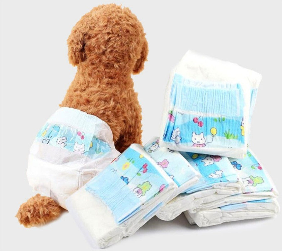 HKM-124947 Pet Diapers and Menstrual Pants for Dogs, Various Sizes Available