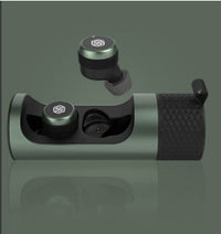 HKM-125011 True Wireless Bluetooth Sports Headset with 13-Hour Battery Life and IPX5 Rating