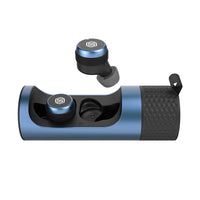 HKM-125011 True Wireless Bluetooth Sports Headset with 13-Hour Battery Life and IPX5 Rating