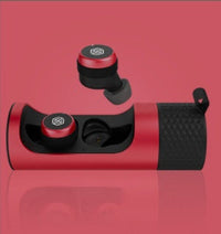 HKM-125011 True Wireless Bluetooth Sports Headset with 13-Hour Battery Life and IPX5 Rating
