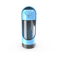 HKM-125139 Travel-Friendly Pet Water Bottle for Dogs - 300ml BPA-Free with Leak-Proof Valve