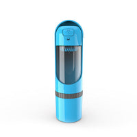 HKM-125139 Travel-Friendly Pet Water Bottle for Dogs - 300ml BPA-Free with Leak-Proof Valve