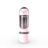 HKM-125139 Travel-Friendly Pet Water Bottle for Dogs - 300ml BPA-Free with Leak-Proof Valve
