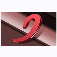 HKM-125331 Wireless Bluetooth Earphones with Call Function and Battery Display, Stereo Sound, Multi-Point Connection, and Voice Control