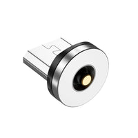 HKM-125651 TYPE-C Magnetic Charging Cable with Indicator Light - 1-2m Woven Length