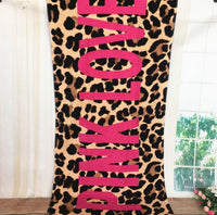 HKM-125843 Cotton Summer Beach Towel for Adults - Versatile Velvet and Terry Design, Ideal for Swimming, Yoga, and Picnic Use