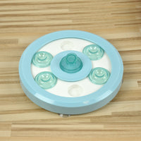 HKM-125907 Durable Dog Training Toy with Bite Resistance and Engaging Game Plate