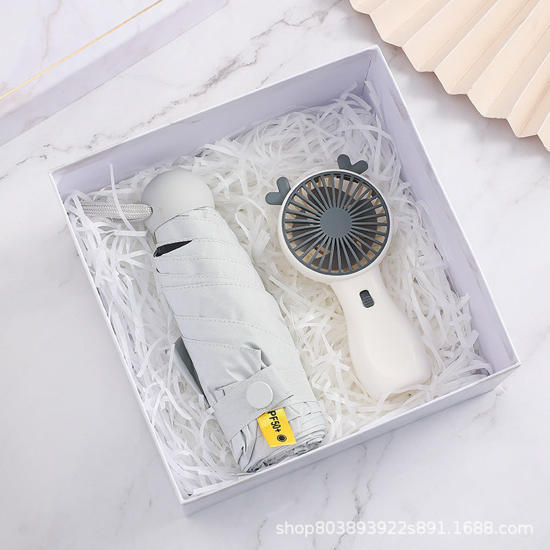 HKM-126035 Elegant Ceramic Business Partner Gift Set in White and Green - Creative European Style, 20*8.5