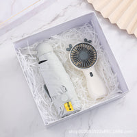 HKM-126035 Elegant Ceramic Business Partner Gift Set in White and Green - Creative European Style, 20*8.5