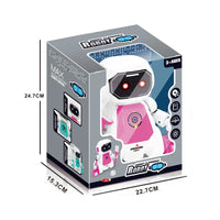 HKM-126227 Smart Cleaning Robot Toy for Kids - Interactive Light & Sound Educational Toy, Suitable for Ages 2 to 13