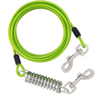 HKM-126227 Thick Anti-Bite Dog Leash with Martin Buckle - Multiple Colors Available
