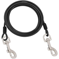 HKM-126227 Thick Anti-Bite Dog Leash with Martin Buckle - Multiple Colors Available