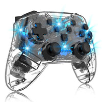 HKM-126291 Wireless Bluetooth Gamepad for Nintendo Switch and Android Devices with Gyroscope and Dual Vibration Function